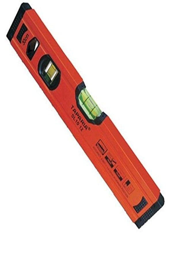 Taparia SL 1012 Spirit Level (1.0mm Accuracy without Magnet)
